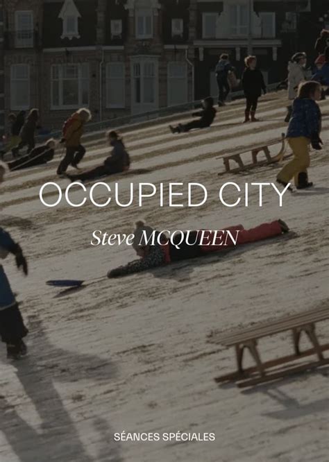 Occupied City (2023) — The Movie Database (TMDB).